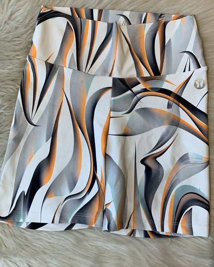 SHORT FITNESS Vestem | Estampa Moderna & Performance Elegante