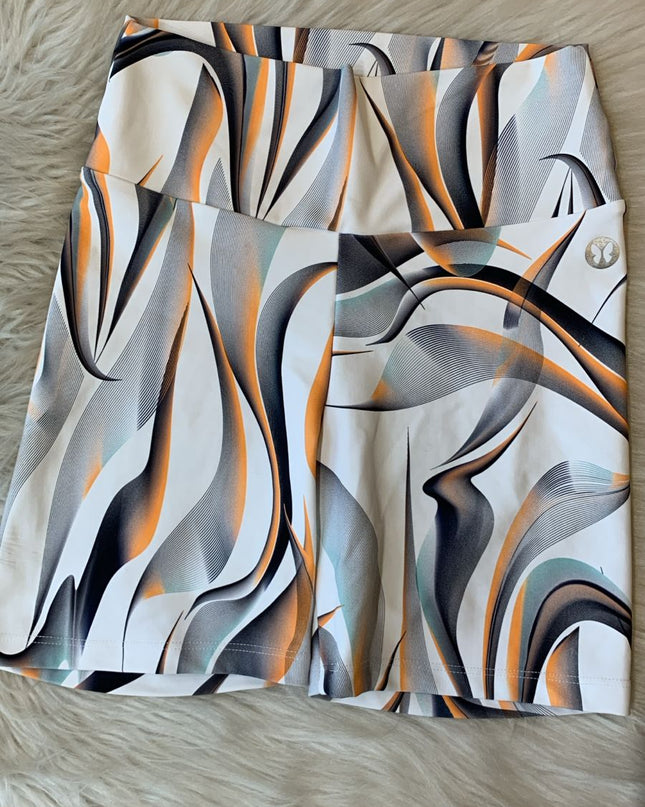 SHORT FITNESS Vestem | Estampa Moderna & Performance Elegante