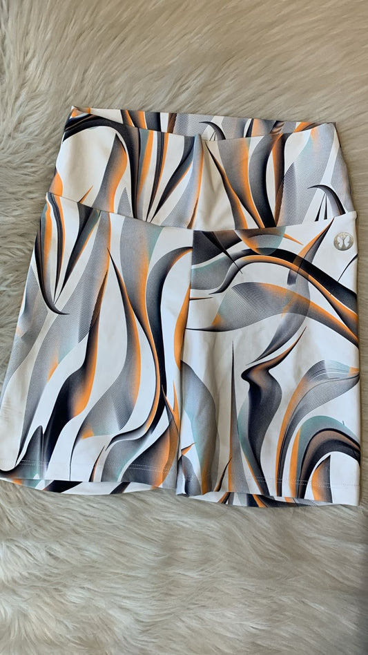 SHORT FITNESS Vestem | Estampa Moderna & Performance Elegante