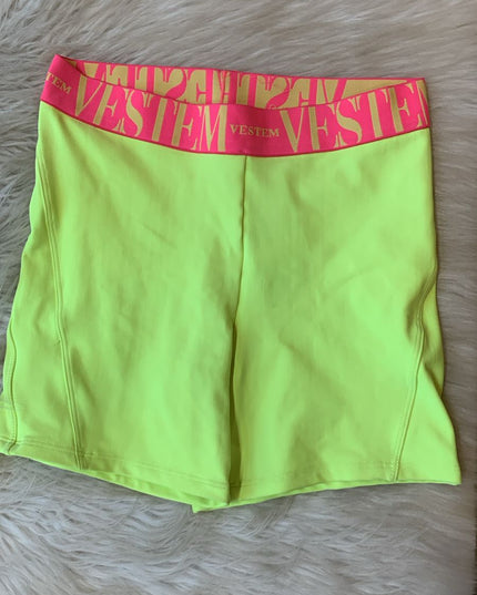 SHORT FITNESS Vestem | Neon & Energia Máxima