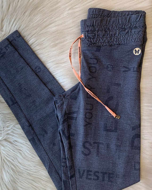 LEGGING FITNESS VESTEM | Mescla Urbana com Cós Lastex