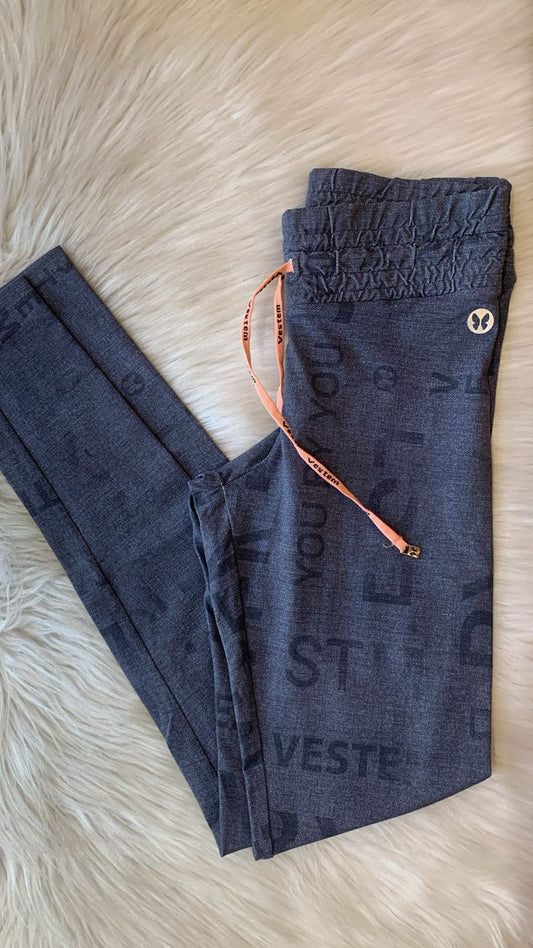 LEGGING FITNESS VESTEM | Mescla Urbana com Cós Lastex