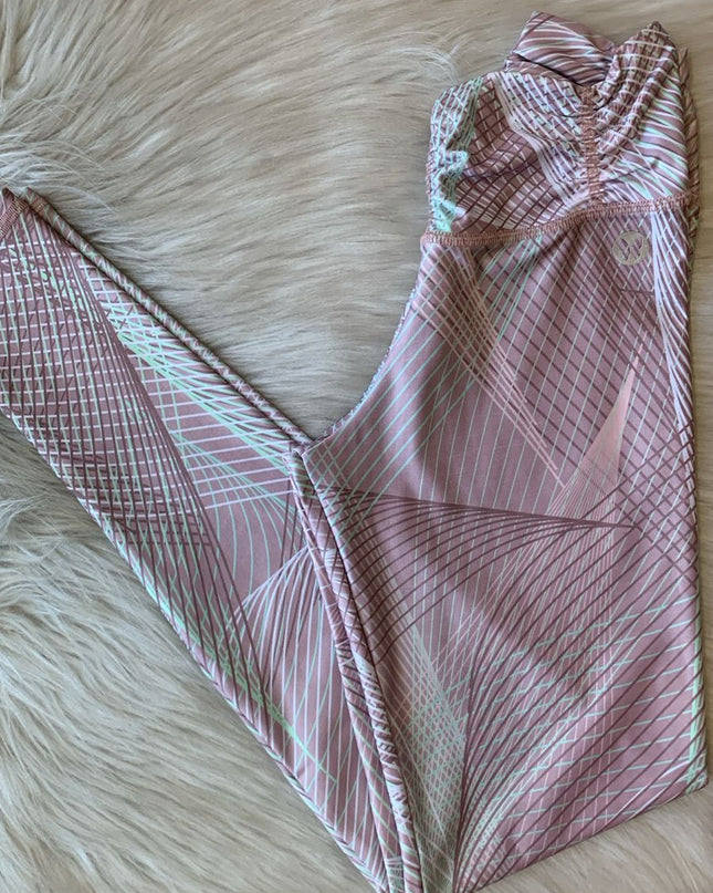 LEGGING FITNESS VESTEM | Geométrica & Sofisticada