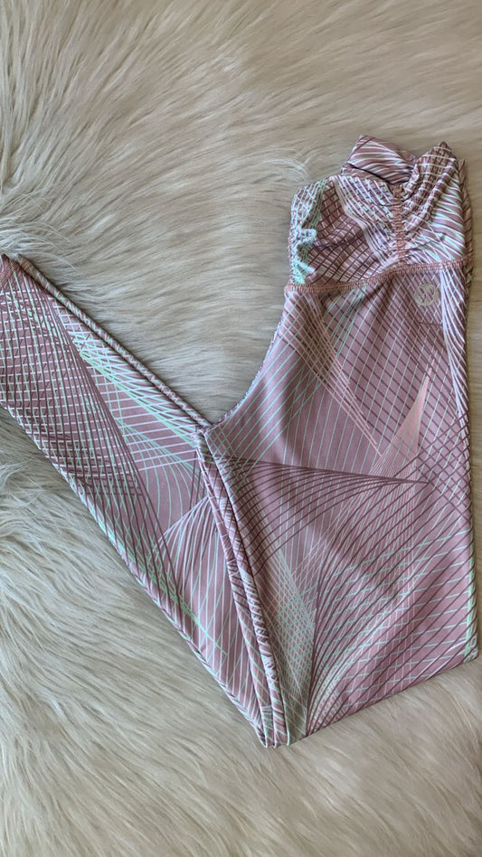 LEGGING FITNESS VESTEM | Geométrica & Sofisticada