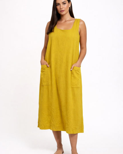 VESTIDO DECHELLES MIDI | Leveza & Sofisticação Casual