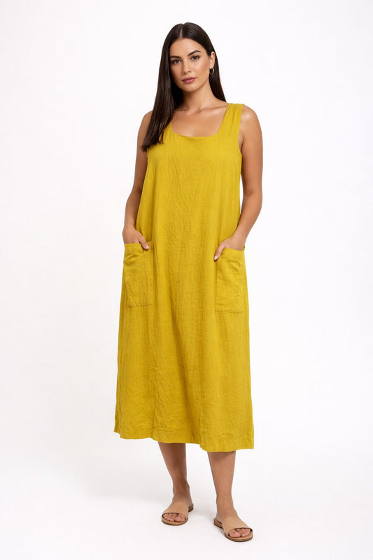 VESTIDO DECHELLES MIDI | Leveza & Sofisticação Casual