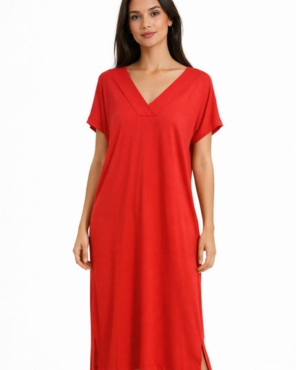 VESTIDO Lua Luá MIDI | Conforto & Presença Vibrante