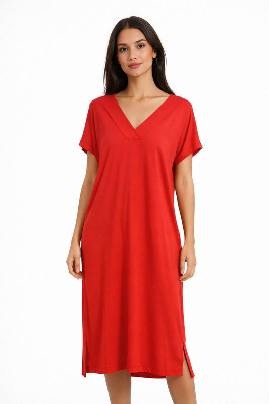 VESTIDO Lua Luá MIDI | Conforto & Presença Vibrante