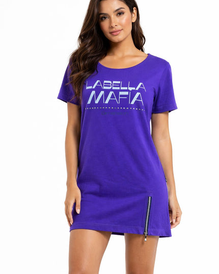 VESTIDO Labellamafia CURTO | Urbano & Cheio de Atitude