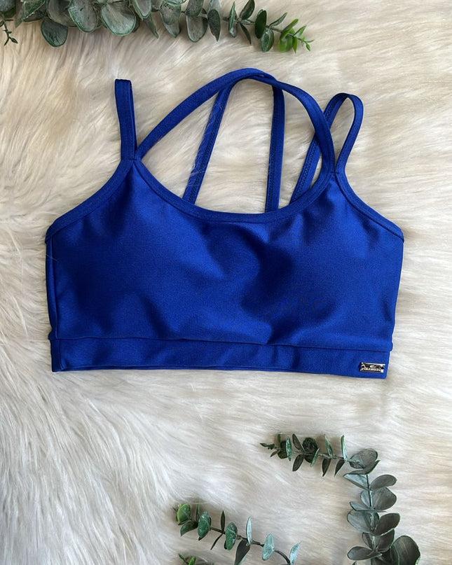 TOP FITNESS Caju Brasil | Azul Royal & Energia