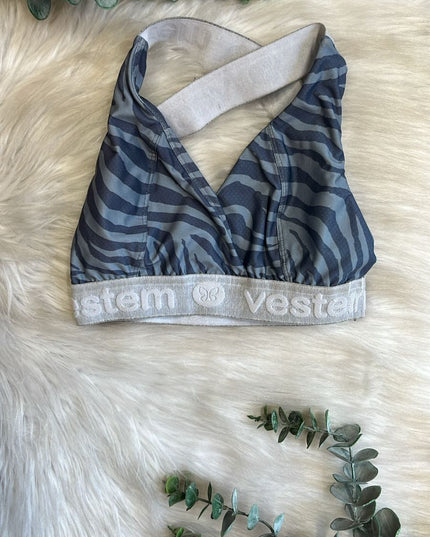 TOP FITNESS VESTEM | Animal Print & Sustentação