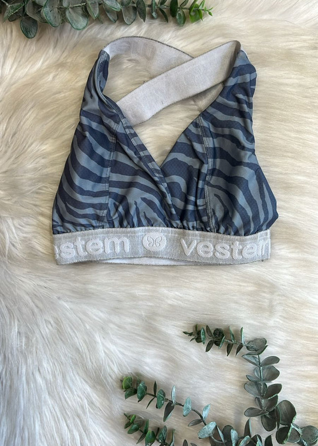 TOP FITNESS VESTEM | Animal Print & Sustentação