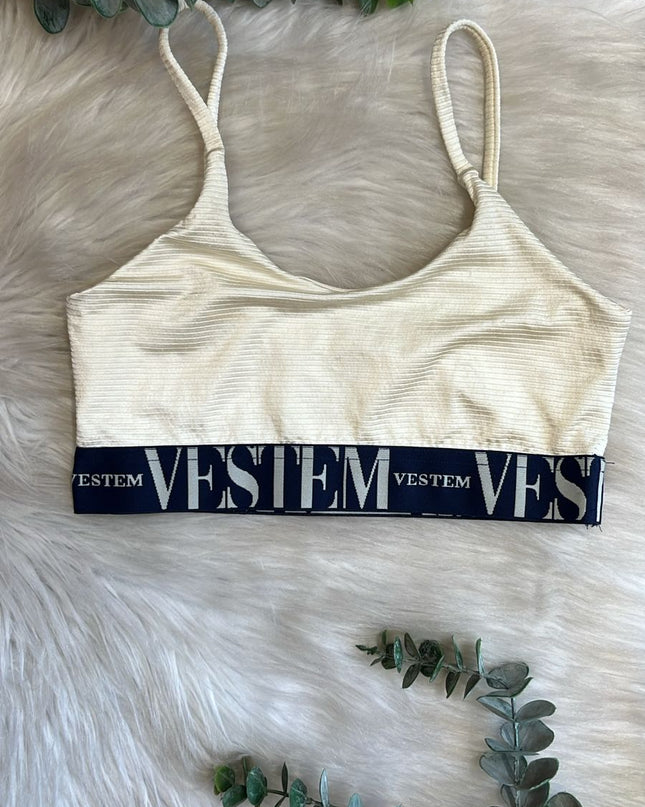 TOP FITNESS VESTEM | Básico Canelado & Versátil