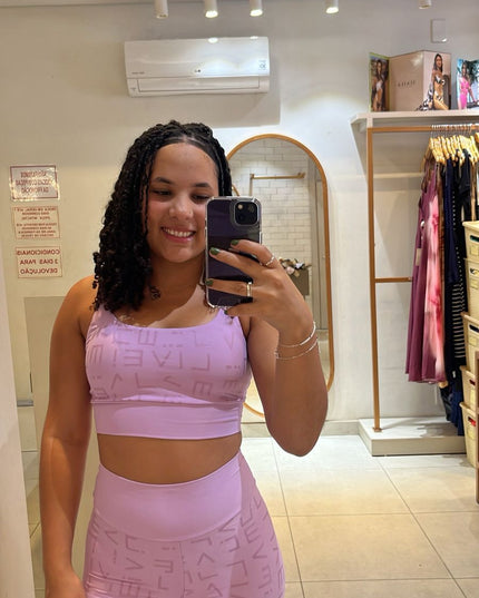 CONJUNTO FITNESS LIVE! | Performance & Estilo