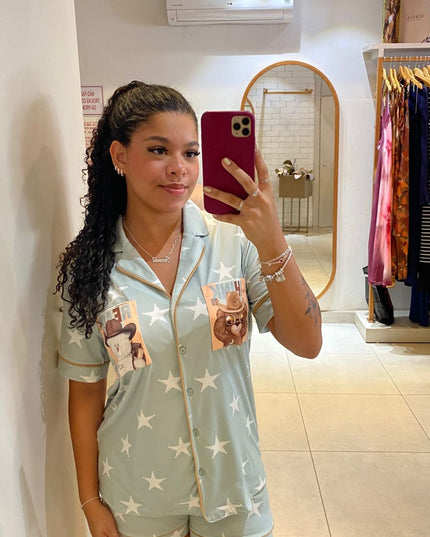 PIJAMA Lua Luá | Estrelas & Conforto