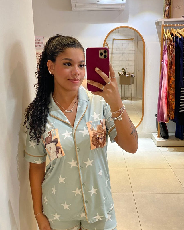 PIJAMA Lua Luá | Estrelas & Conforto