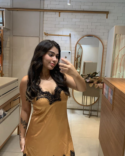 CAMISOLA BELLES | Elegância & Delicadeza