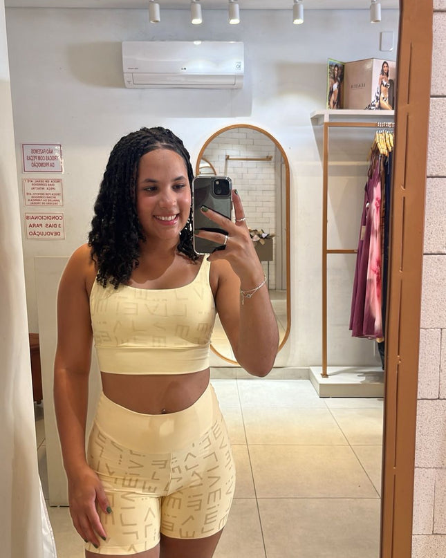 CONJUNTO FITNESS LIVE! | Estilo & Performance