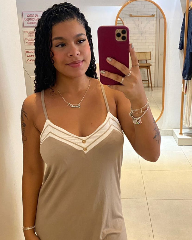 CAMISOLA PURE ESSENCE Lua Lua | Elegancia & Delicadeza