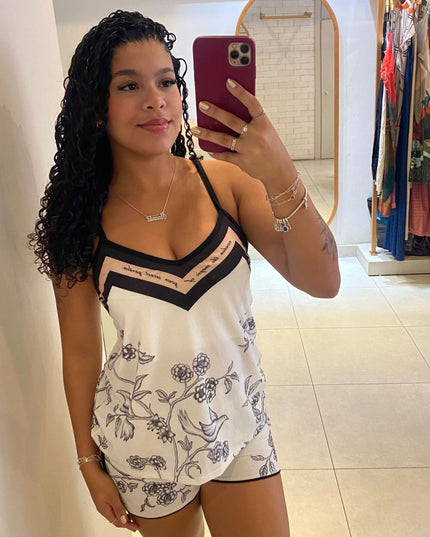 PIJAMA Lua Luá | Delicadeza & Elegância