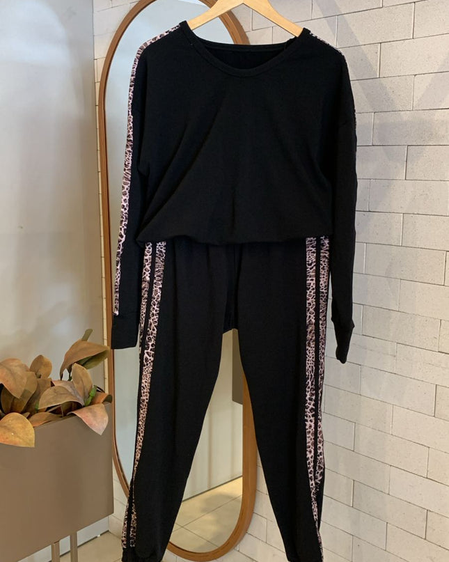 CONJUNTO MOLETOM VESTEM | Conforto & Estilo