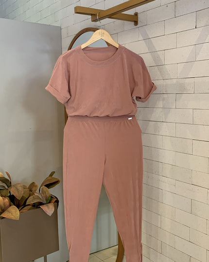 CONJUNTO Caju Brasil | Lurex & Elegância