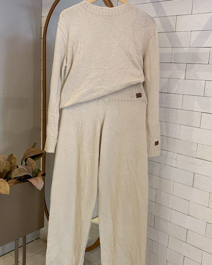 CONJUNTO TRICÔ Lua Luá | Comfy Chic & Sofisticação