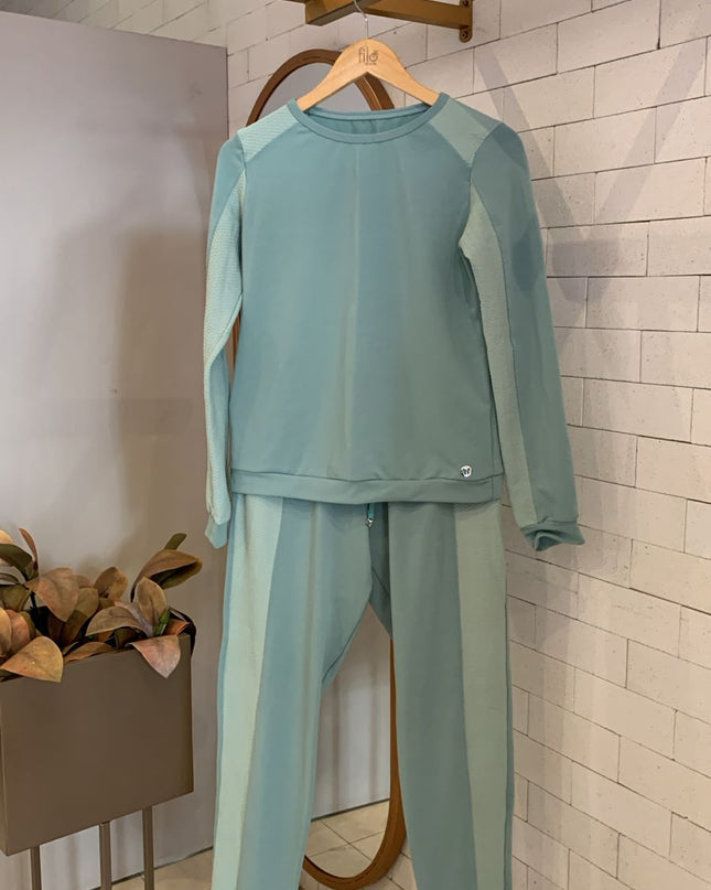 CONJUNTO MOLETOM | Conforto & Estilo