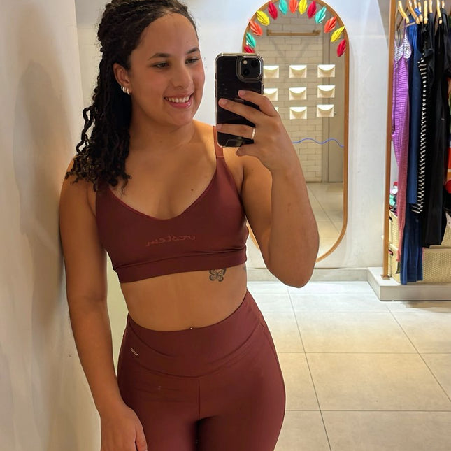 CONJUNTO FITNESS VESTEM | Minimalismo & Sofisticação