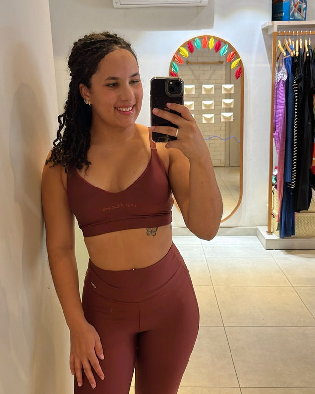 CONJUNTO FITNESS VESTEM | Minimalismo & Sofisticação