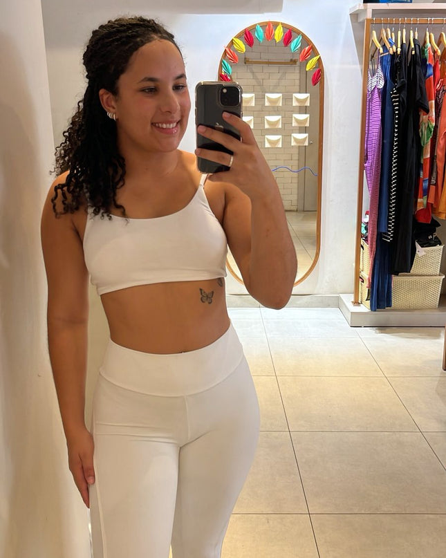 CONJUNTO FITNESS VESTEM | Clássico & Elegante