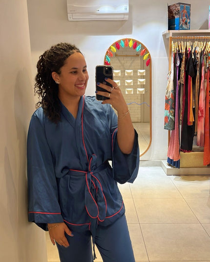 KIMONO Coralina | Sofisticação & Conforto