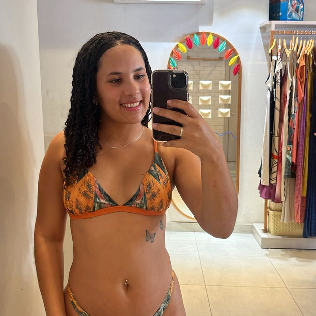 BIQUÍNI Dechelles | Tropical & Sofisticado
