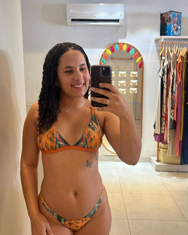BIQUÍNI Dechelles | Tropical & Sofisticado