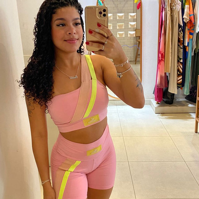 CONJUNTO FITNESS CAJU BRASIL | Fashion & Autêntico