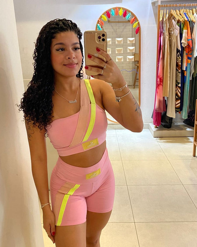 CONJUNTO FITNESS CAJU BRASIL | Fashion & Autêntico