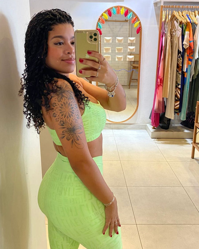 CONJUNTO FITNESS LIVE! | Neon & Performance