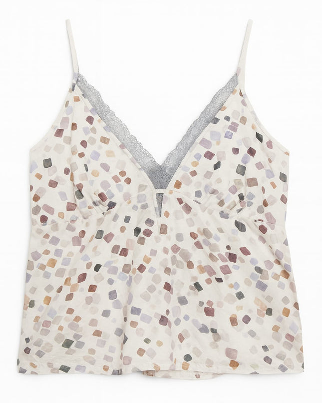 Babydoll LUA LUA Crystal Estampa De Cristais Blusa E Short