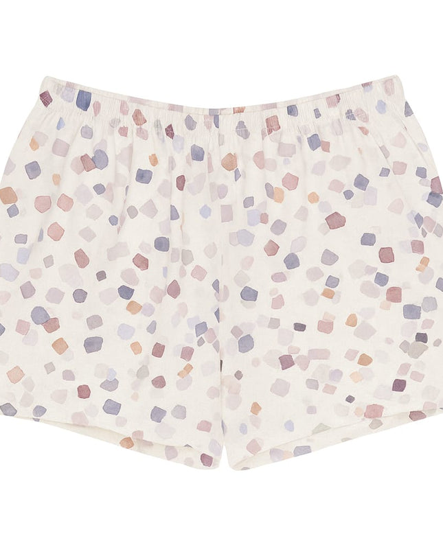 Babydoll LUA LUA Crystal Estampa De Cristais Blusa E Short