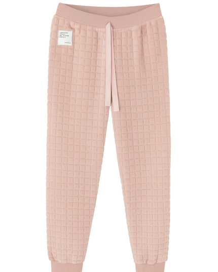 Pijama Feminino 2 Peças Rose Claro Fleece Cozy Tam G LUA LUA