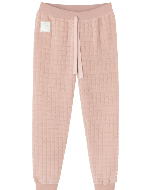 Pijama Feminino 2 Peças Rose Claro Fleece Cozy Tam G LUA LUA