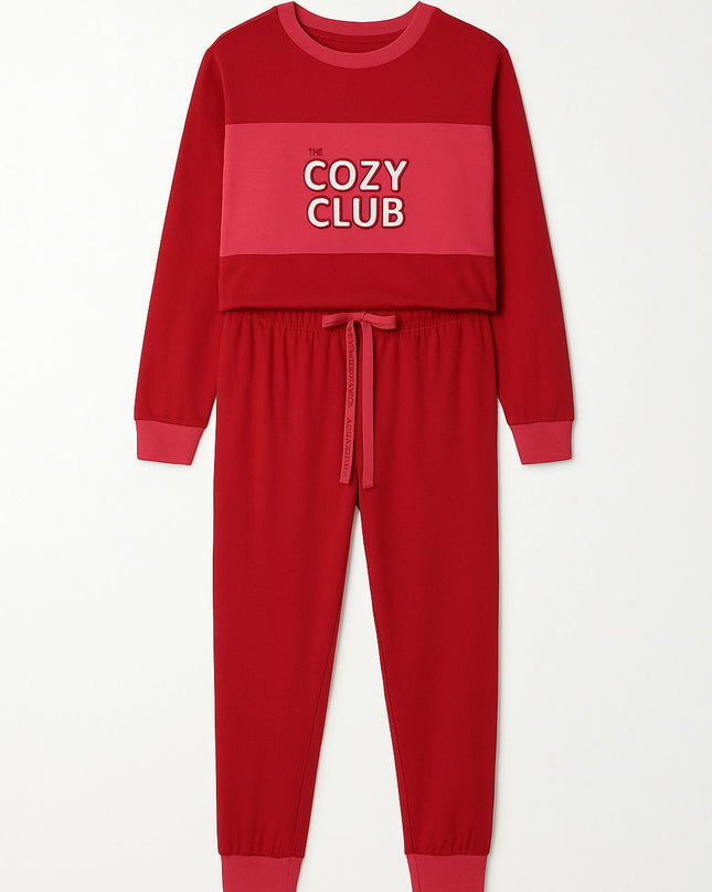 Pijama LUA LUÁ the Cozy Club | Conforto & Estilo Para Dias Frios