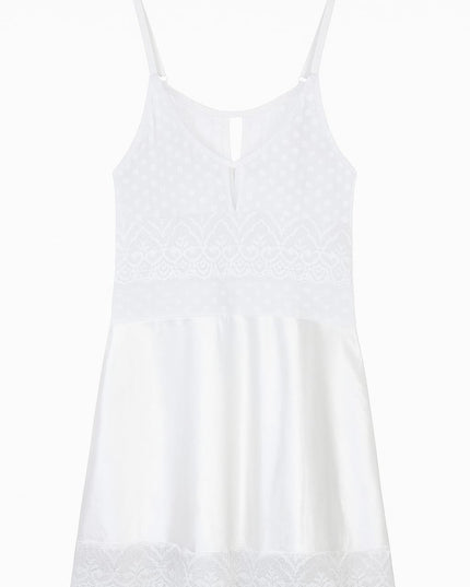 Camisola GAROTA VENENO Branca | Delicadeza & Charme Romântico