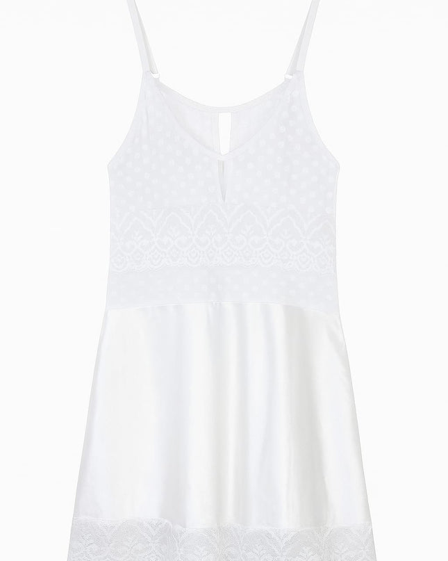 Camisola GAROTA VENENO Branca | Delicadeza & Charme Romântico