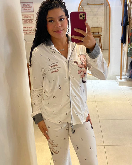 PIJAMA Lua Luá | Delicado & Charmoso