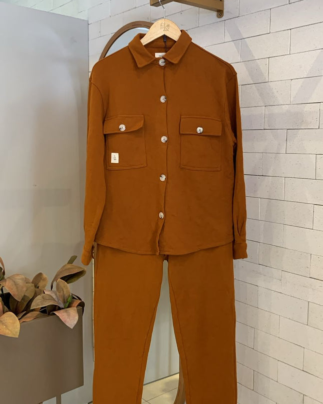 CONJUNTO MOLETOM Lua Luá | Conforto & Elegância