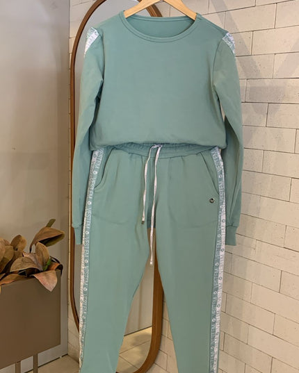 CONJUNTO MOLETOM VESTEM | Conforto & Estilo