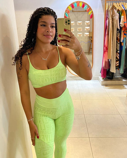 CONJUNTO FITNESS LIVE! | Neon & Performance