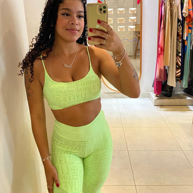 CONJUNTO FITNESS LIVE! | Neon & Performance